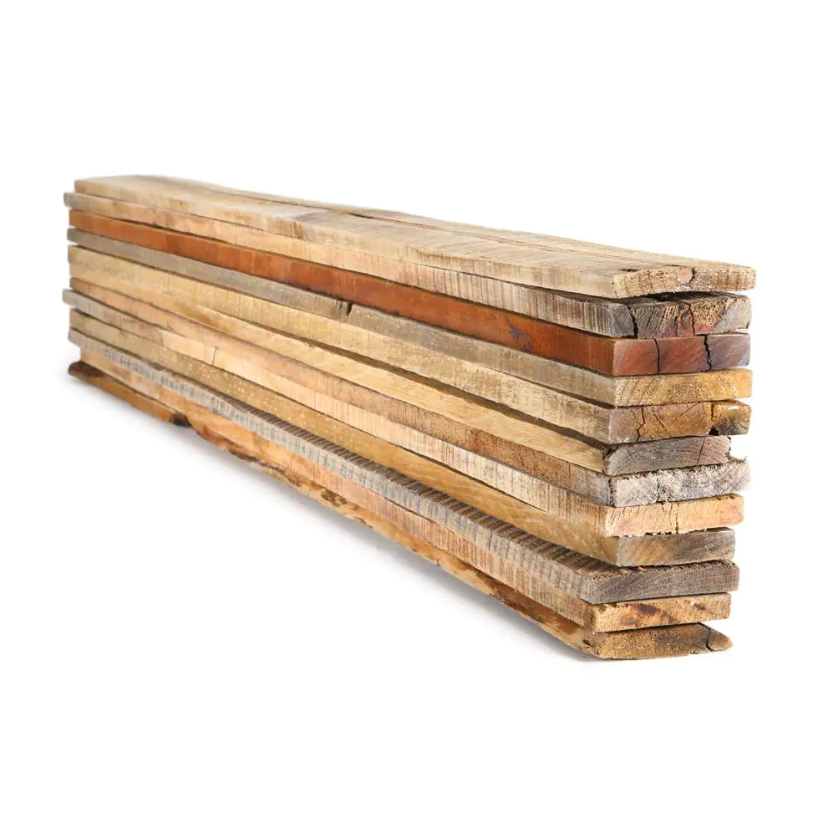 Reclaimed Pallet Boards 40" x 3-3.5"